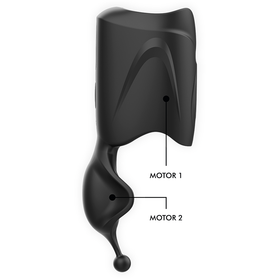 JAMYJOB - MASTURBADOR STROKER VIBRADOR 2 MOTORES 8 JAMYJOB - MASTURBADOR STROKER VIBRADOR 2 MOTORES - Imagen 8