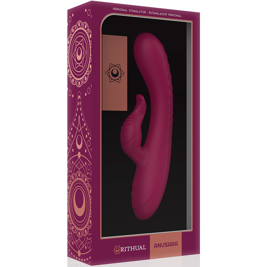 RITHUAL - ANUSARA MOTOR DUAL RECARGABLE 2.0 ORQUIDEA 9 RITHUAL - ANUSARA MOTOR DUAL RECARGABLE 2.0 ORQUIDEA - Imagen 9