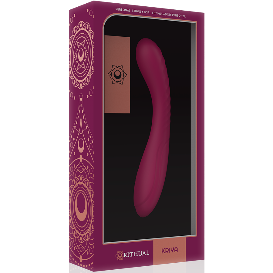 RITHUAL - KRIYA ESTIMULADOR PUNTO-G RECARGABLE ORQUIDEA 9 RITHUAL - KRIYA ESTIMULADOR PUNTO-G RECARGABLE ORQUIDEA - Imagen 9