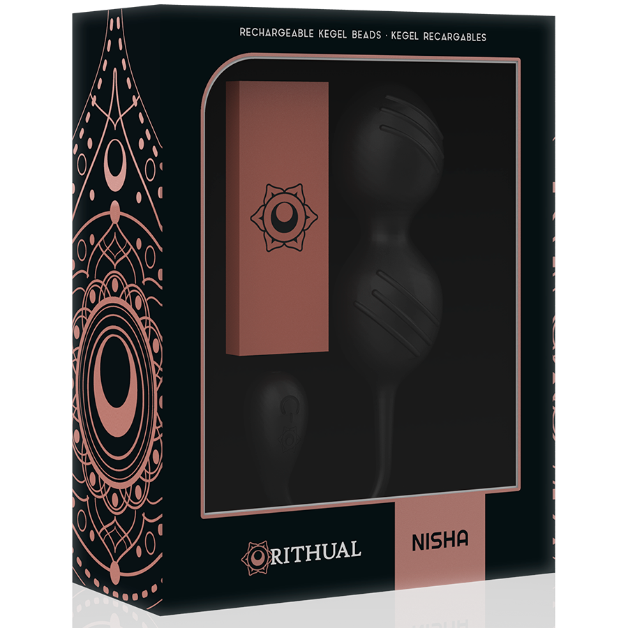 RITHUAL - NISHA BOLAS KEGEL RECARGABLES VIBRADORAS ORQUIDEA 9 RITHUAL - NISHA BOLAS KEGEL RECARGABLES VIBRADORAS ORQUIDEA - Imagen 9
