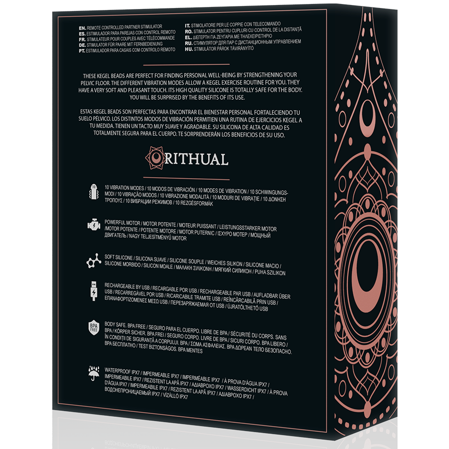 RITHUAL - NISHA BOLAS KEGEL RECARGABLES VIBRADORAS ORQUIDEA 10 RITHUAL - NISHA BOLAS KEGEL RECARGABLES VIBRADORAS ORQUIDEA - Imagen 10