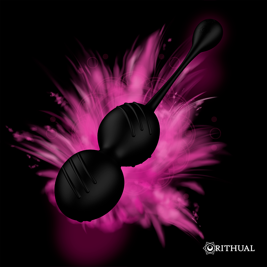 RITHUAL - NISHA BOLAS KEGEL RECARGABLES VIBRADORAS ORQUIDEA 4 RITHUAL - NISHA BOLAS KEGEL RECARGABLES VIBRADORAS ORQUIDEA - Imagen 4