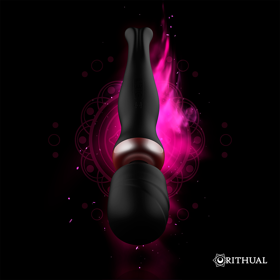 RITHUAL - AKASHA WAND RECARGABLE POTENTE 2.0 ORQUIDEA 7 RITHUAL - AKASHA WAND RECARGABLE POTENTE 2.0 ORQUIDEA - Imagen 7