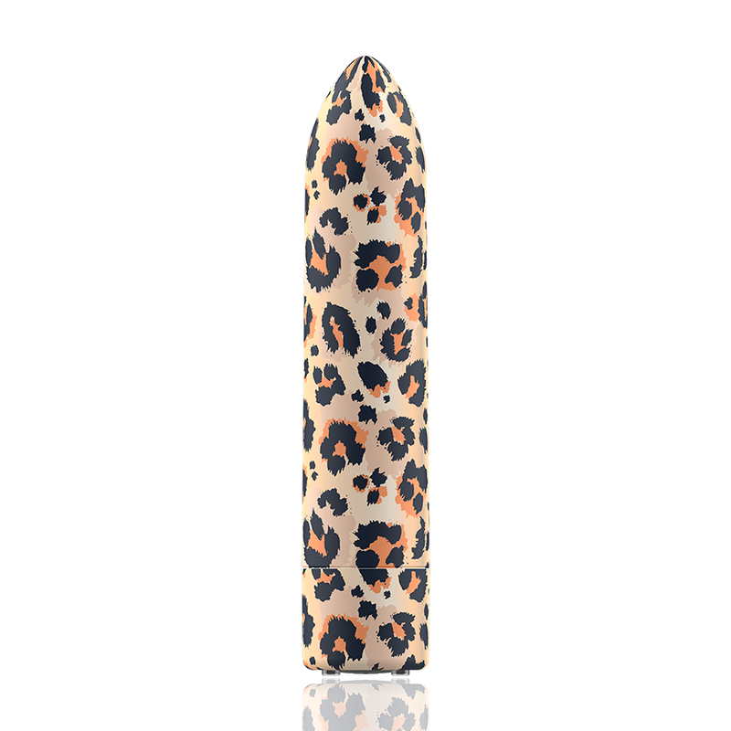CUSTOM BULLETS - BALA RECARGABLE LEOPARD 10 INTENSIDADES 2 CUSTOM BULLETS - BALA RECARGABLE LEOPARD 10 INTENSIDADES - Imagen 2