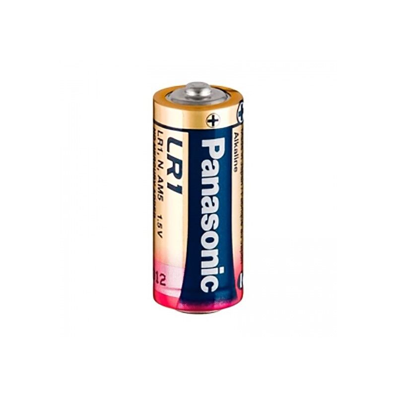 PANASONIC - PILA ALCALINA LR1 1.5V BLISTER 1 UNIDAD 2 PANASONIC - PILA ALCALINA LR1 1.5V BLISTER 1 UNIDAD - Imagen 2