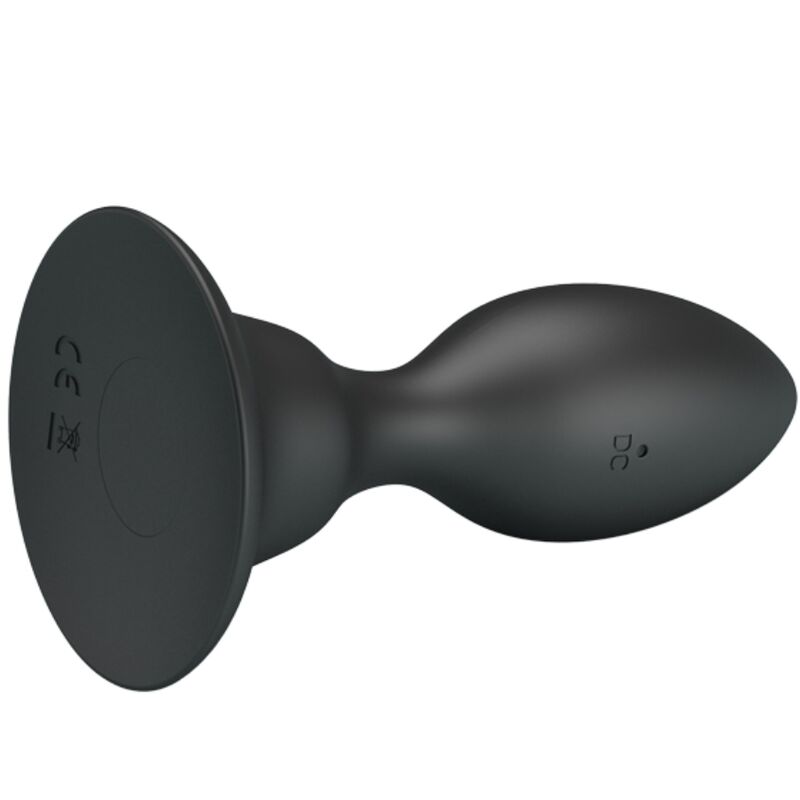 MR PLAY - PLUG ANAL CON VIBRACIÓN NEGRO CONTROL REMOTO 6 MR PLAY - PLUG ANAL CON VIBRACIÓN NEGRO CONTROL REMOTO - Imagen 6