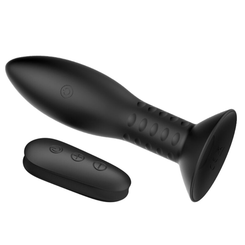 MR PLAY - PLUG CON BOLAS ROTADORAS NEGRO CONTROL REMOTO 6 MR PLAY - PLUG CON BOLAS ROTADORAS NEGRO CONTROL REMOTO - Imagen 6