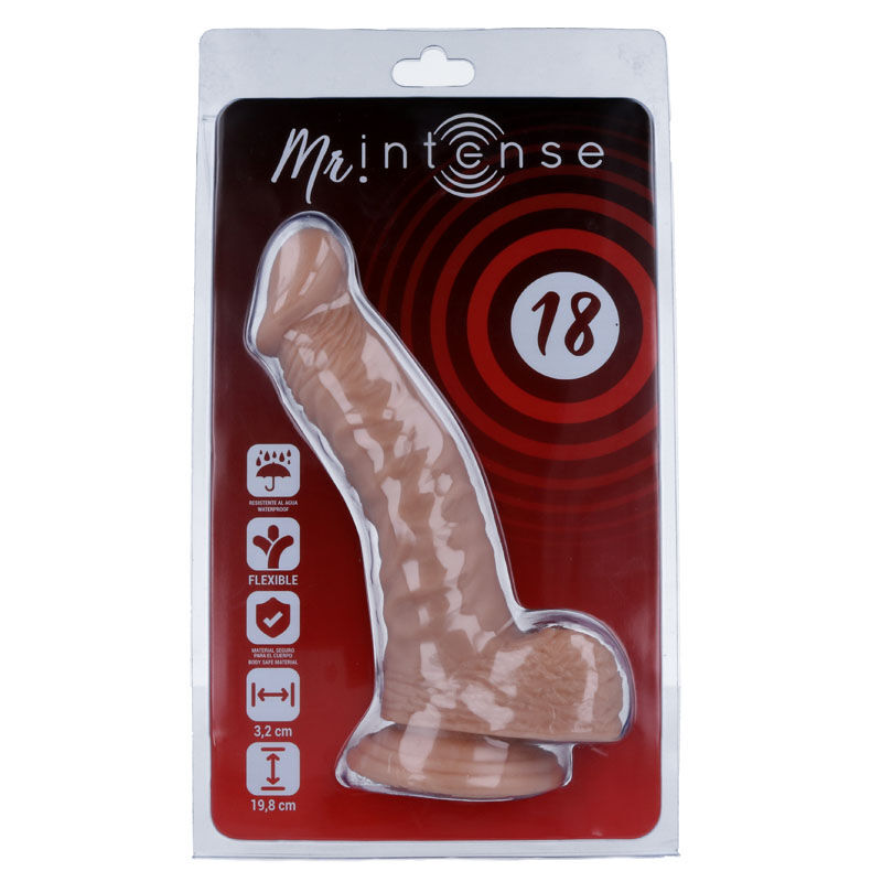 MR INTENSE - 18 PENE REALÍSTICO 19.8 CM -O- 3.2 CM 6 MR INTENSE - 18 PENE REALÍSTICO 19.8 CM -O- 3.2 CM - Imagen 6