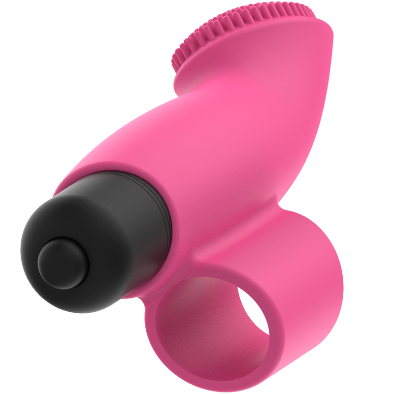 OHMAMA - VIBRADOR DEDAL ROSA XMAS EDITION 3 OHMAMA - VIBRADOR DEDAL ROSA XMAS EDITION - Imagen 3