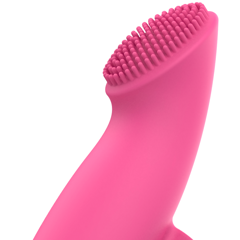 OHMAMA - VIBRADOR DEDAL ROSA XMAS EDITION 2 OHMAMA - VIBRADOR DEDAL ROSA XMAS EDITION - Imagen 2