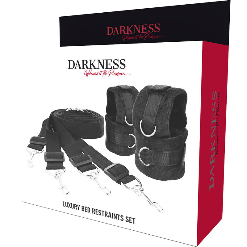 DARKNESS - SET DE ATADURAS PARA LA CAMA 7 DARKNESS - SET DE ATADURAS PARA LA CAMA - Imagen 7