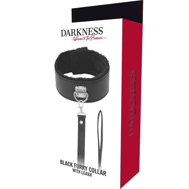 DARKNESS - COLLAR FORRADO CON CADENA TITANIUM 2 DARKNESS - COLLAR FORRADO CON CADENA TITANIUM - Imagen 2
