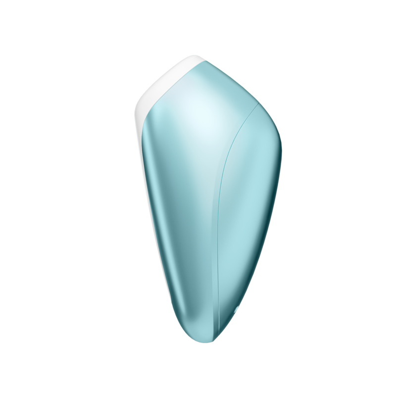 SATISFYER - LOVE BREEZE SUCCIONADOR ICE BLUE 2 SATISFYER - LOVE BREEZE SUCCIONADOR ICE BLUE - Imagen 2