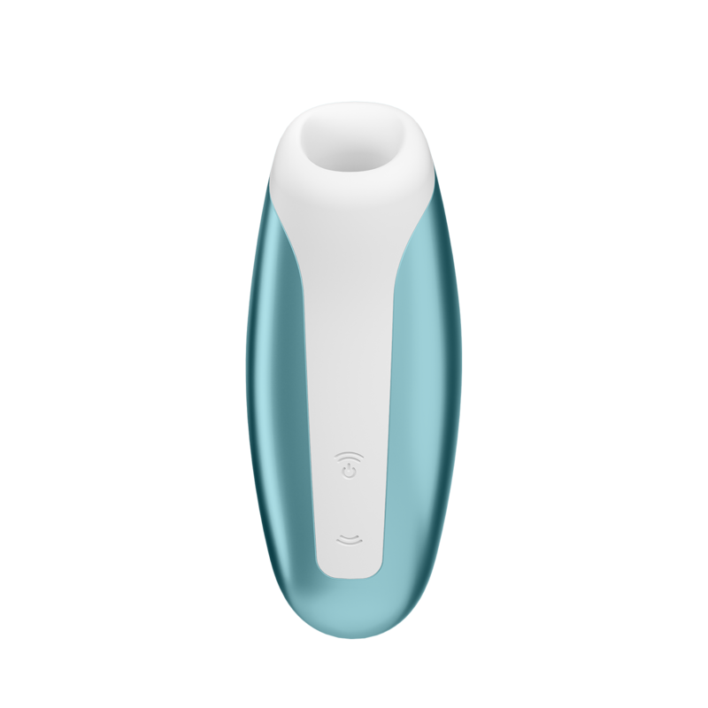 SATISFYER - LOVE BREEZE SUCCIONADOR ICE BLUE 3 SATISFYER - LOVE BREEZE SUCCIONADOR ICE BLUE - Imagen 3