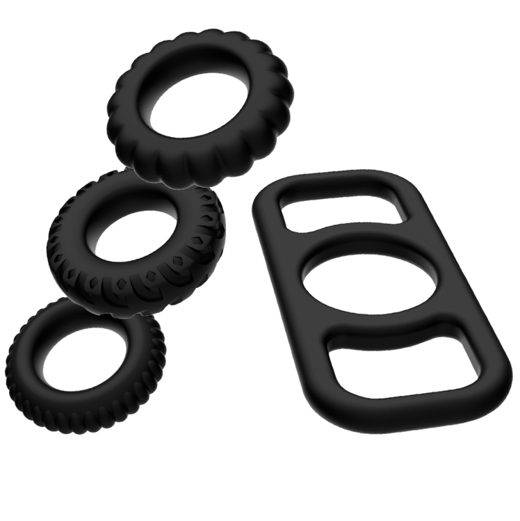 ADDICTED TOYS - SET 4 ANILLOS SILICONA PARA EL PENE 12 img 94795 a0778aaca0b5a5d4519c55ec8882488c 1