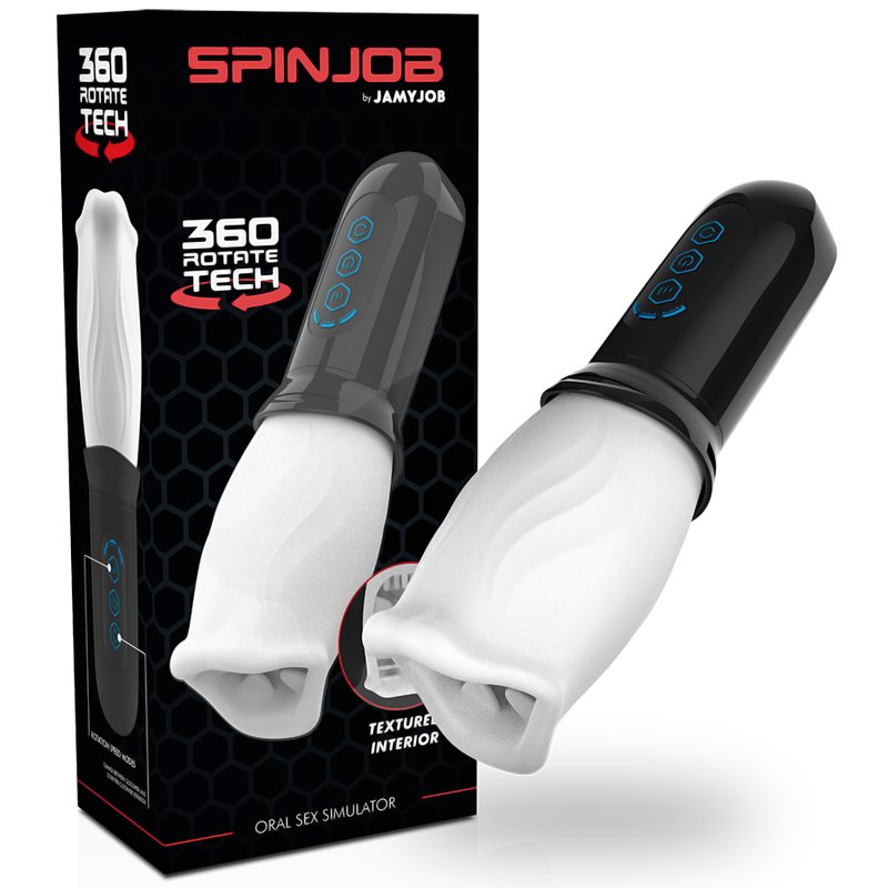 JAMYJOB - SPINJOB MASTURBADOR CON ROTACIÓN 2 JAMYJOB - SPINJOB MASTURBADOR CON ROTACIÓN - Imagen 2