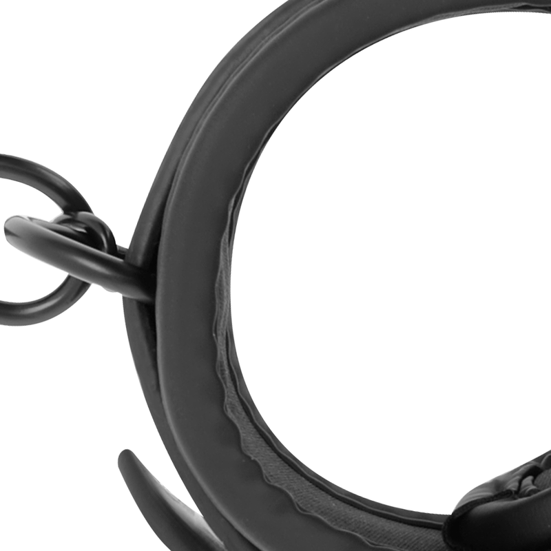 FETISH SUBMISSIVE - POSICIÓN PIERNAS ABIERTAS CON ESPOSAS CON FORRO DE NEOPRENO 10 FETISH SUBMISSIVE - POSICIÓN PIERNAS ABIERTAS CON ESPOSAS CON FORRO DE NEOPRENO - Imagen 10