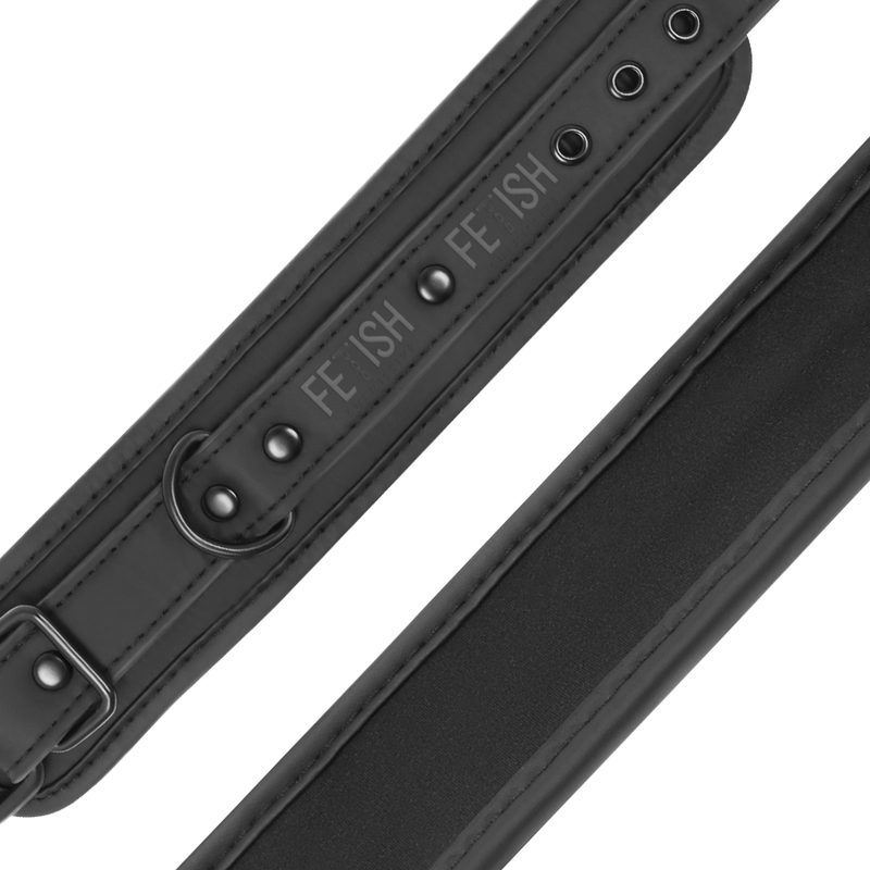FETISH SUBMISSIVE - SET ESPOSAS MANOS Y TOBILLOS CON FORRO DE NEOPRENO 8 FETISH SUBMISSIVE - SET ESPOSAS MANOS Y TOBILLOS CON FORRO DE NEOPRENO - Imagen 8