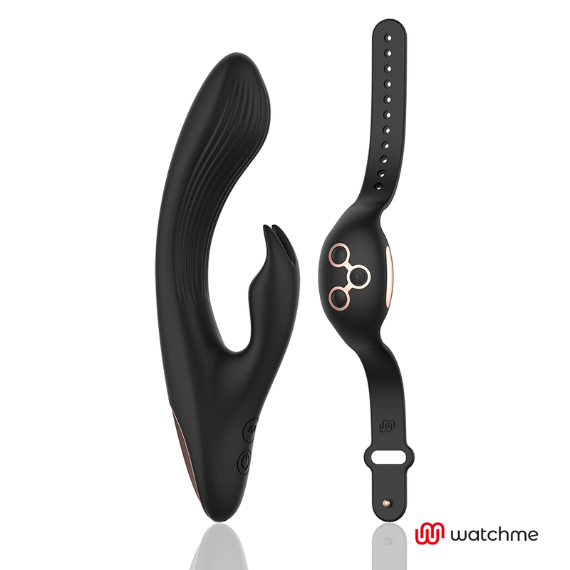 ANNE'S DESIRE - RABBIT CONTROL REMOTO TECNOLOGÍA WATCHME NEGRO/GOLD 5 ANNE'S DESIRE - RABBIT CONTROL REMOTO TECNOLOGÍA WATCHME NEGRO/GOLD - Imagen 5