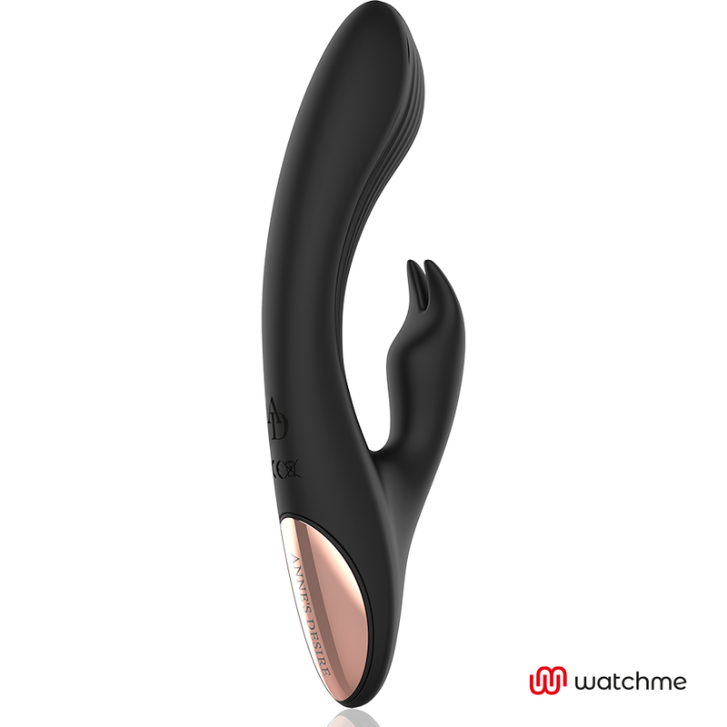 ANNE'S DESIRE - RABBIT CONTROL REMOTO TECNOLOGÍA WATCHME NEGRO/GOLD 6 ANNE'S DESIRE - RABBIT CONTROL REMOTO TECNOLOGÍA WATCHME NEGRO/GOLD - Imagen 6