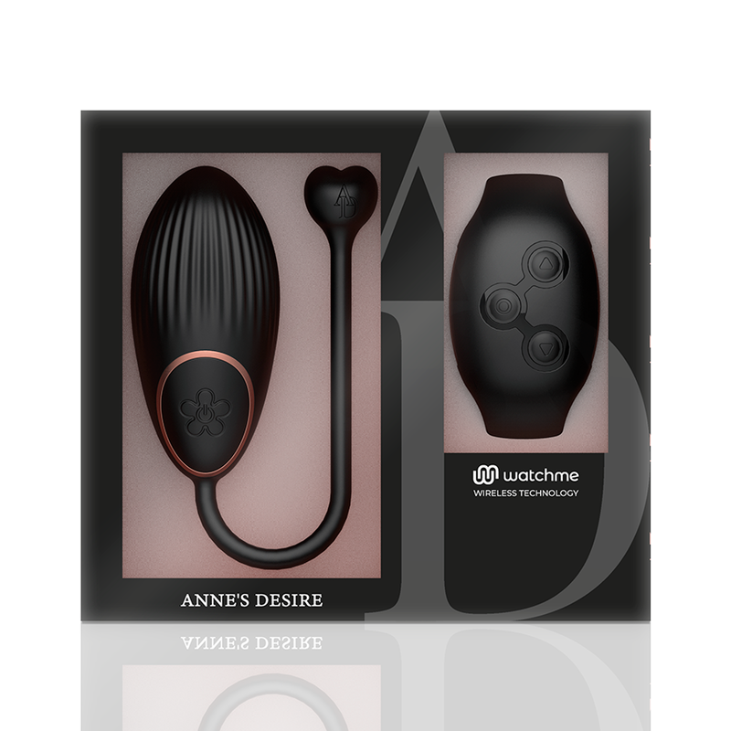 ANNE'S DESIRE - HUEVO CONTROL REMOTO TECNOLOGÍA WATCHME NEGRO 8 ANNE'S DESIRE - HUEVO CONTROL REMOTO TECNOLOGÍA WATCHME NEGRO - Imagen 8