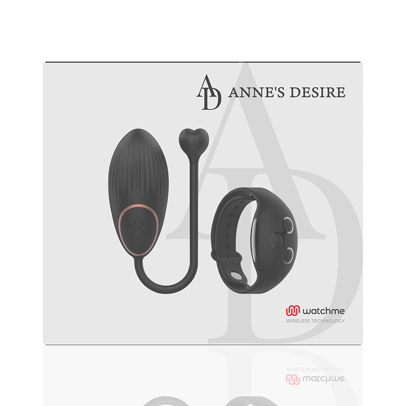 ANNE'S DESIRE - HUEVO CONTROL REMOTO TECNOLOGÍA WATCHME NEGRO 12 ANNE'S DESIRE - HUEVO CONTROL REMOTO TECNOLOGÍA WATCHME NEGRO - Imagen 12