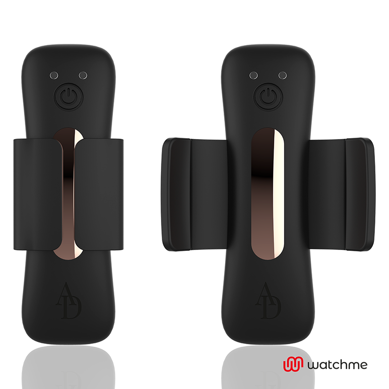 ANNE'S DESIRE - PANTY PLEASURE TECNOLOGÍA WATCHME NEGRO/GOLD 4 ANNE'S DESIRE - PANTY PLEASURE TECNOLOGÍA WATCHME NEGRO/GOLD - Imagen 4