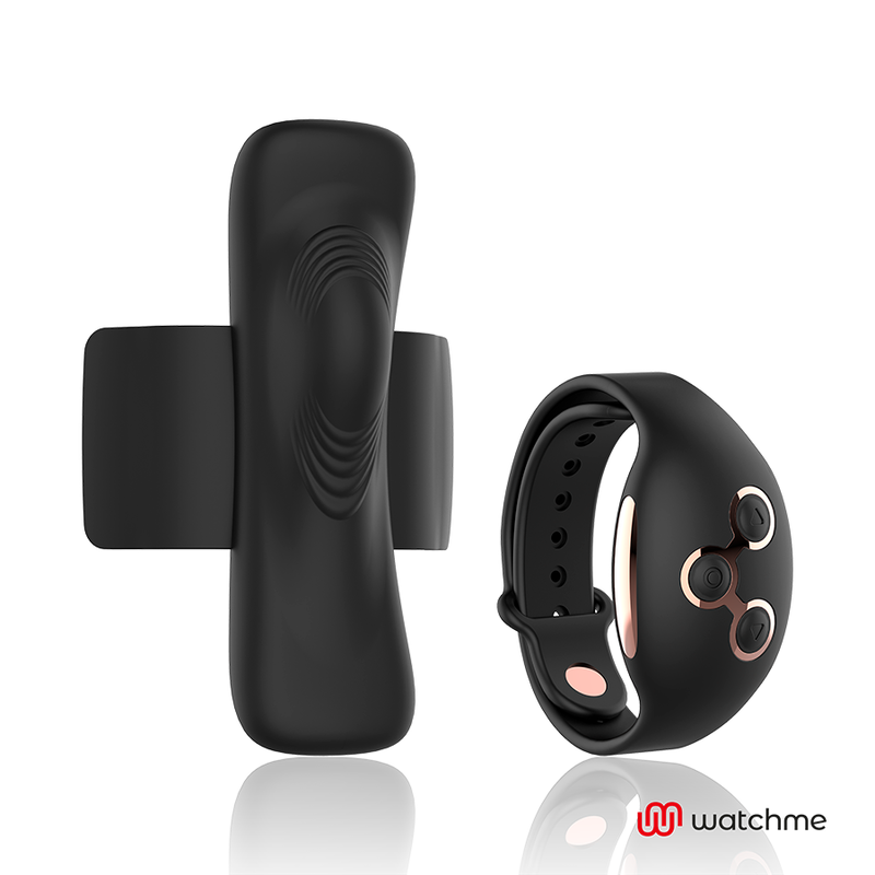 ANNE'S DESIRE - PANTY PLEASURE TECNOLOGÍA WATCHME NEGRO/GOLD 3 ANNE'S DESIRE - PANTY PLEASURE TECNOLOGÍA WATCHME NEGRO/GOLD - Imagen 3