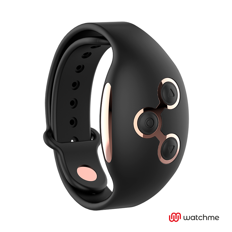 ANNE'S DESIRE - PANTY PLEASURE TECNOLOGÍA WATCHME NEGRO/GOLD 7 ANNE'S DESIRE - PANTY PLEASURE TECNOLOGÍA WATCHME NEGRO/GOLD - Imagen 7