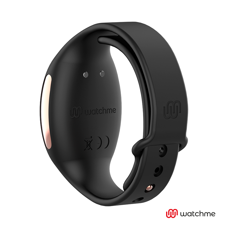 ANNE'S DESIRE - PANTY PLEASURE TECNOLOGÍA WATCHME NEGRO/GOLD 10 ANNE'S DESIRE - PANTY PLEASURE TECNOLOGÍA WATCHME NEGRO/GOLD - Imagen 10
