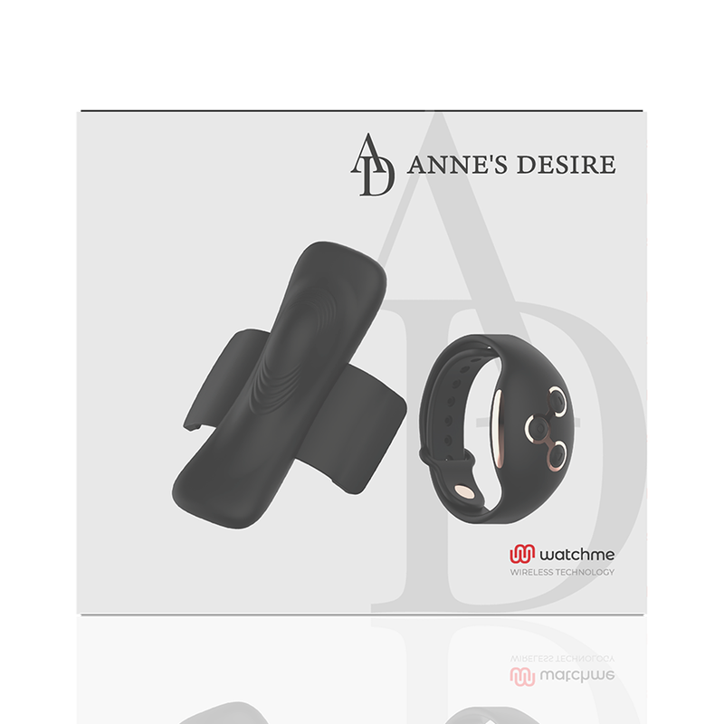 ANNE'S DESIRE - PANTY PLEASURE TECNOLOGÍA WATCHME NEGRO/GOLD 13 ANNE'S DESIRE - PANTY PLEASURE TECNOLOGÍA WATCHME NEGRO/GOLD - Imagen 13