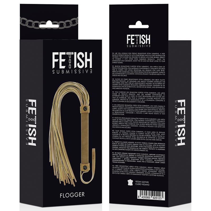 FETISH SUBMISSIVE ORIGEN - LÁTIGO CUERO VEGANO 6 FETISH SUBMISSIVE ORIGEN - LÁTIGO CUERO VEGANO - Imagen 6
