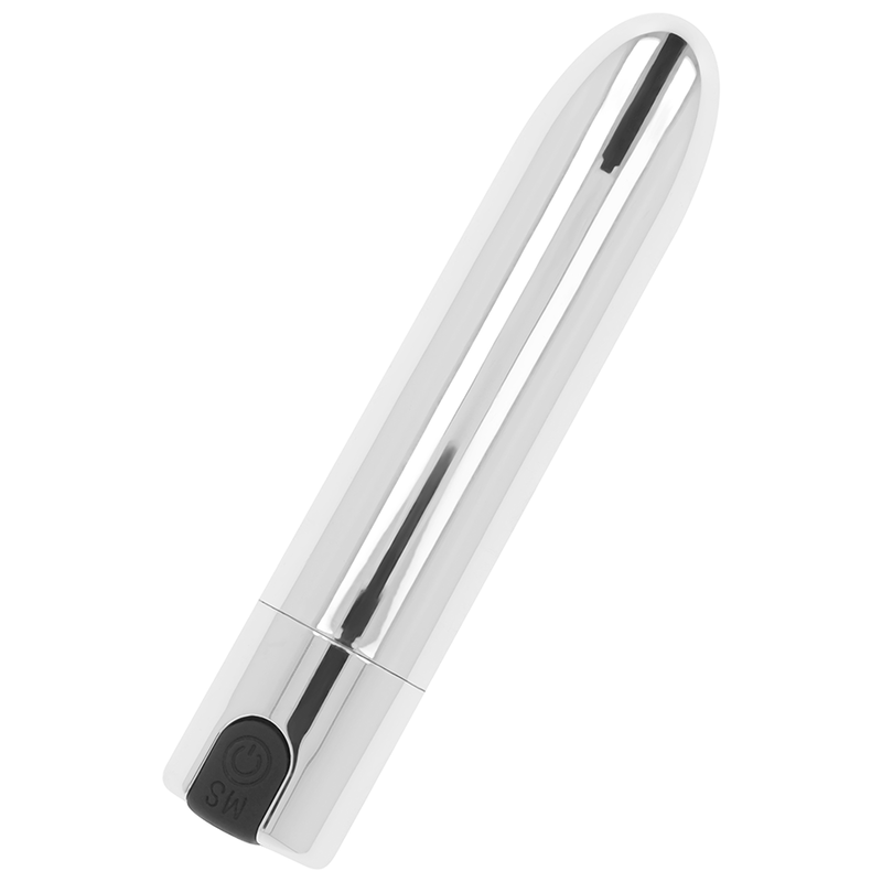 OHMAMA - BALA VIBRADORA SILVER 9.5 CM 3 OHMAMA - BALA VIBRADORA SILVER 9.5 CM - Imagen 3