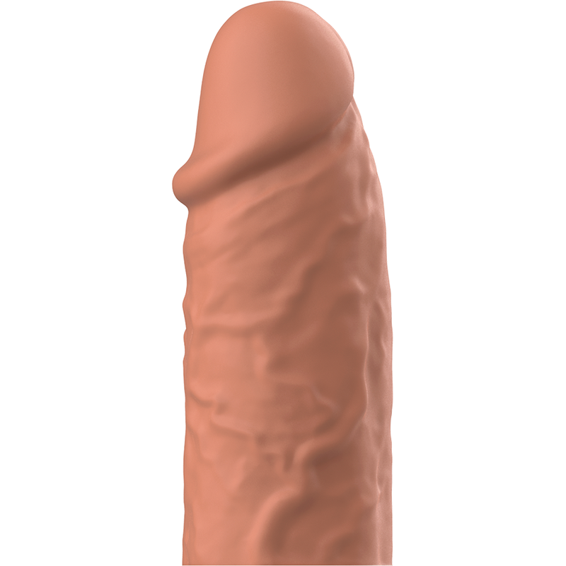 VIRILXL - EXTENSIÓN DE PENE LIQUID SILICONE V3 MARRÓN 4 VIRILXL - EXTENSIÓN DE PENE LIQUID SILICONE V3 MARRÓN - Imagen 4