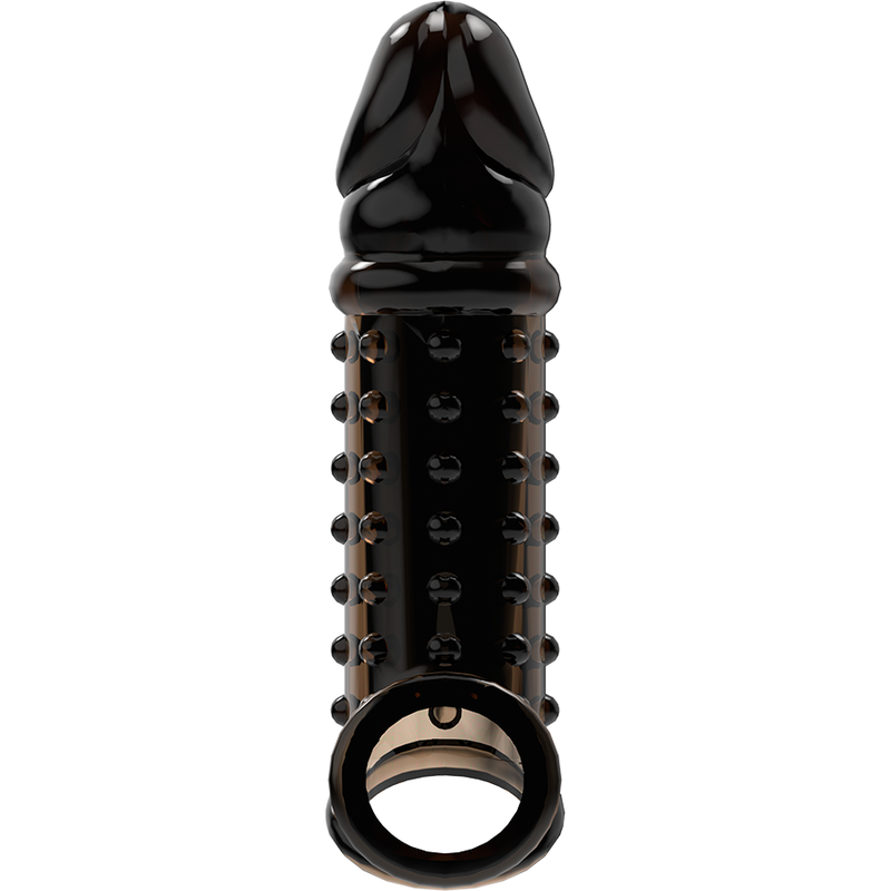 VIRILXL - EXTENSIÓN Y FUNDA DE PENE V11 NEGRO 10 VIRILXL - EXTENSIÓN Y FUNDA DE PENE V11 NEGRO - Imagen 10