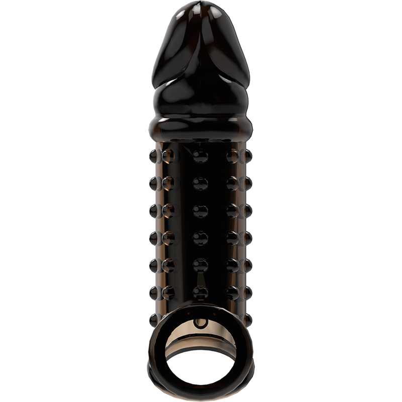 VIRILXL - EXTENSIÓN Y FUNDA DE PENE V11 NEGRO 8 VIRILXL - EXTENSIÓN Y FUNDA DE PENE V11 NEGRO - Imagen 8