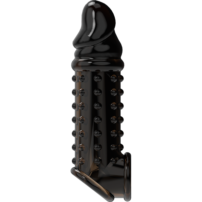 VIRILXL - EXTENSIÓN Y FUNDA DE PENE V11 NEGRO 7 VIRILXL - EXTENSIÓN Y FUNDA DE PENE V11 NEGRO - Imagen 7