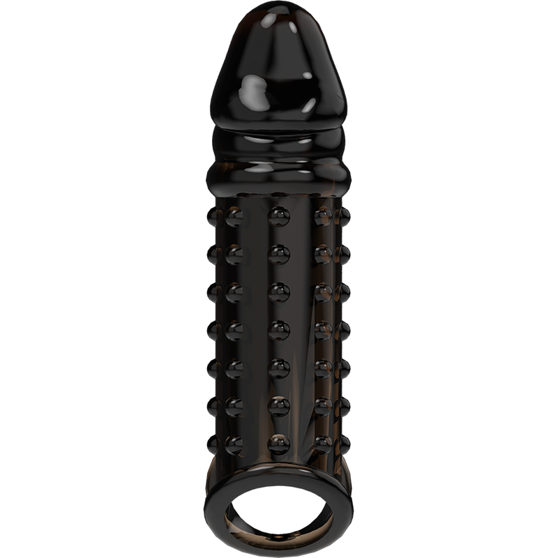 VIRILXL - EXTENSIÓN Y FUNDA DE PENE V11 NEGRO 6 VIRILXL - EXTENSIÓN Y FUNDA DE PENE V11 NEGRO - Imagen 6