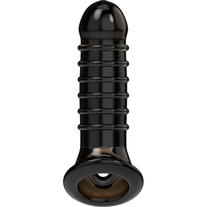 VIRILXL - EXTENSIÓN Y FUNDA DE PENE V15 NEGRO 6 VIRILXL - EXTENSIÓN Y FUNDA DE PENE V15 NEGRO - Imagen 6
