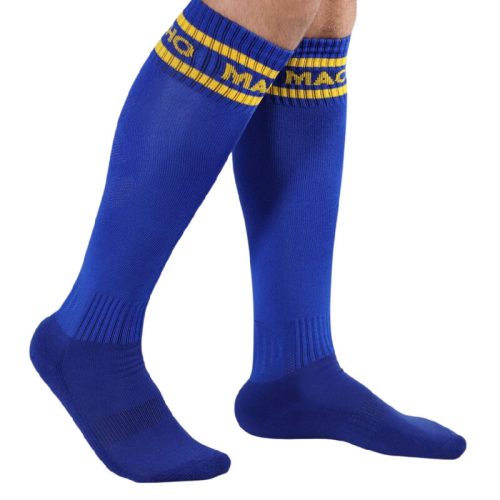 MACHO – CALCETINES LARGOS TALLA UNICA ROJO