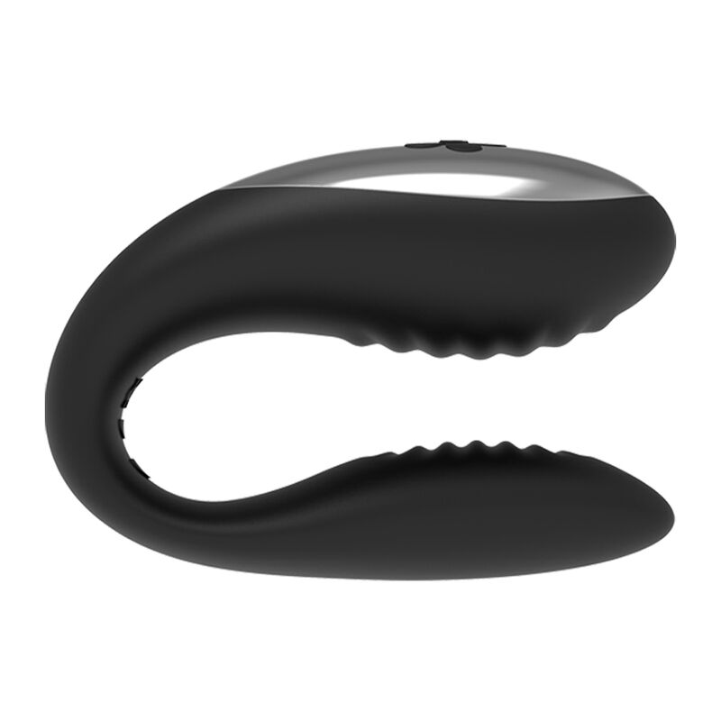 BRILLY GLAM - WE LOVE VIBRADOR PARA PAREJAS CONTROL REMOTO NEGRO 6 BRILLY GLAM - WE LOVE VIBRADOR PARA PAREJAS CONTROL REMOTO NEGRO - Imagen 6