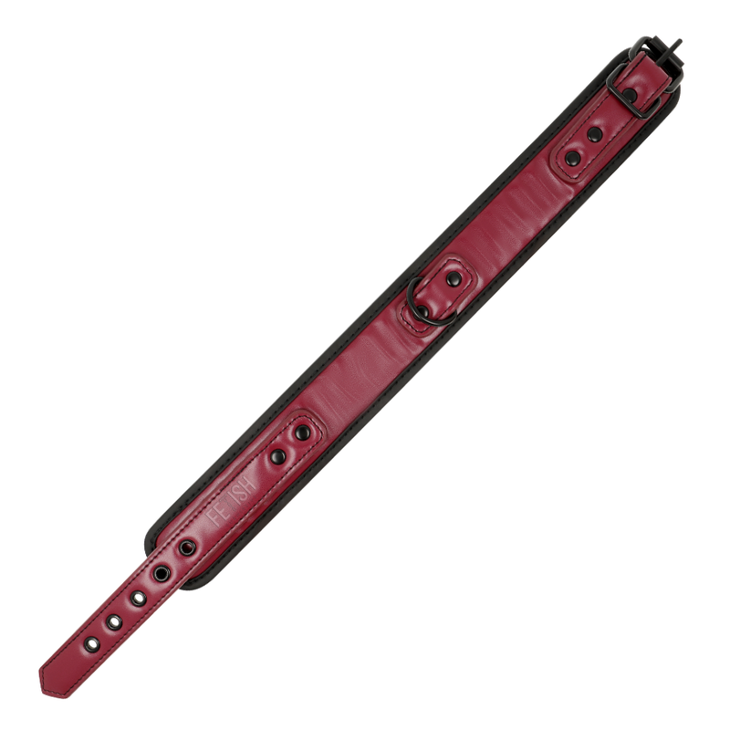 FETISH SUBMISSIVE DARK ROOM - COLLAR CON CADENA CON FORRO DE NEOPRENO 9 FETISH SUBMISSIVE DARK ROOM - COLLAR CON CADENA CON FORRO DE NEOPRENO - Imagen 9