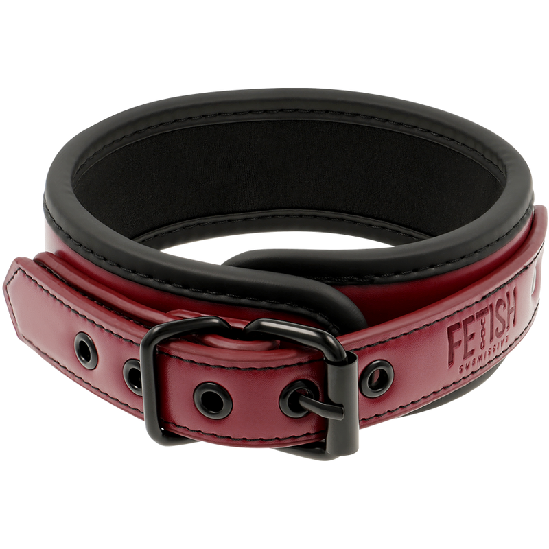 FETISH SUBMISSIVE DARK ROOM - COLLAR CON CADENA CON FORRO DE NEOPRENO 7 FETISH SUBMISSIVE DARK ROOM - COLLAR CON CADENA CON FORRO DE NEOPRENO - Imagen 7