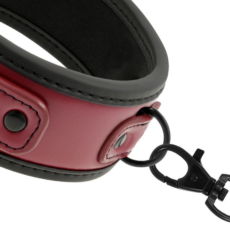 FETISH SUBMISSIVE DARK ROOM - COLLAR CON CADENA CON FORRO DE NEOPRENO 10 FETISH SUBMISSIVE DARK ROOM - COLLAR CON CADENA CON FORRO DE NEOPRENO - Imagen 10