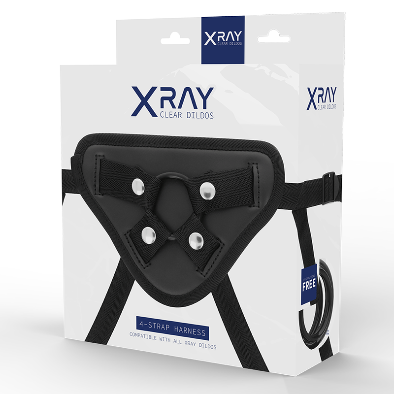 X RAY - ARNÉS COMPATIBLE CON ANILLAS SILICONA 6 X RAY - ARNÉS COMPATIBLE CON ANILLAS SILICONA - Imagen 6