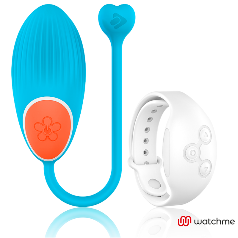 WEARWATCH - HUEVO CONTROL REMOTO TECHNOLOGY WATCHME AZUL / NIVEO 2 WEARWATCH - HUEVO CONTROL REMOTO TECHNOLOGY WATCHME AZUL / NIVEO - Imagen 2