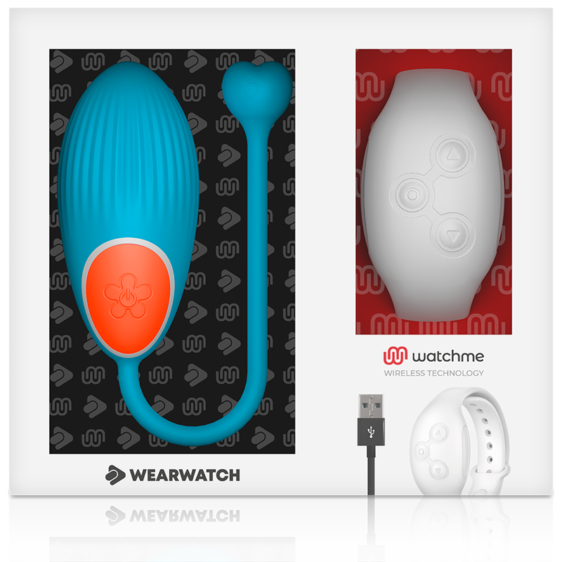 WEARWATCH - HUEVO CONTROL REMOTO TECHNOLOGY WATCHME AZUL / NIVEO 4 WEARWATCH - HUEVO CONTROL REMOTO TECHNOLOGY WATCHME AZUL / NIVEO - Imagen 4