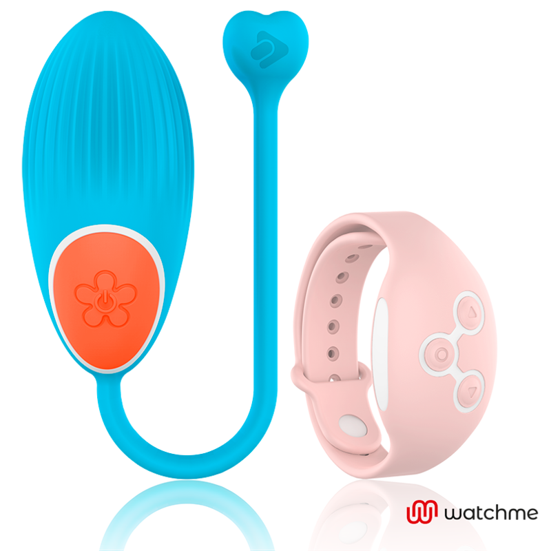 WEARWATCH - HUEVO CONTROL REMOTO TECHNOLOGY WATCHME AZUL / ROSA 7 WEARWATCH - HUEVO CONTROL REMOTO TECHNOLOGY WATCHME AZUL / ROSA - Imagen 7