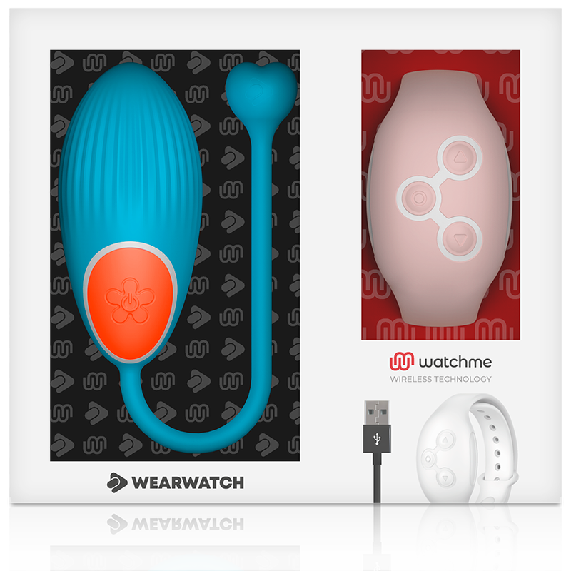 WEARWATCH - HUEVO CONTROL REMOTO TECHNOLOGY WATCHME AZUL / ROSA 3 WEARWATCH - HUEVO CONTROL REMOTO TECHNOLOGY WATCHME AZUL / ROSA - Imagen 3
