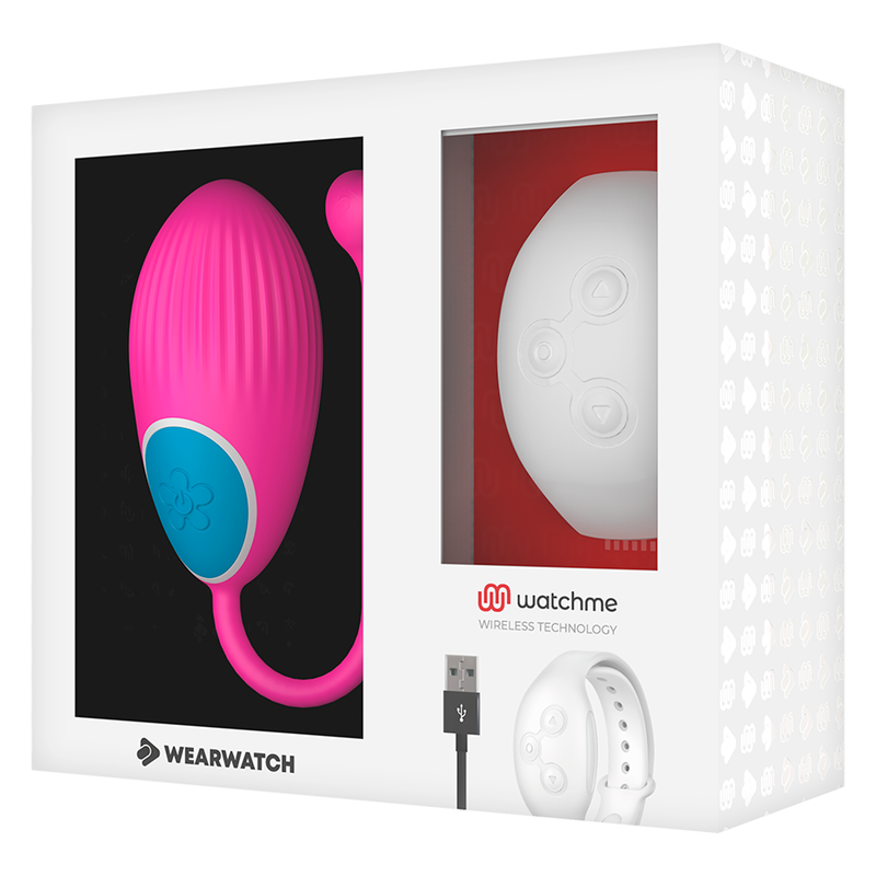 WEARWATCH - HUEVO CONTROL REMOTO TECHNOLOGY WATCHME FUCSIA / NIVEO 7 WEARWATCH - HUEVO CONTROL REMOTO TECHNOLOGY WATCHME FUCSIA / NIVEO - Imagen 7